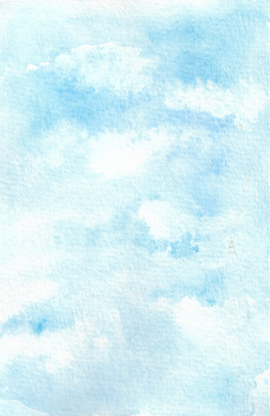 Sky Background Watercolor
